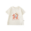 女童春夏宽松童装T恤趣味印花弹力针织纯棉男宝宝短袖复古舒适潮 商品缩略图5