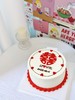 6-10寸 双喜婚庆蛋糕-2 商品缩略图0