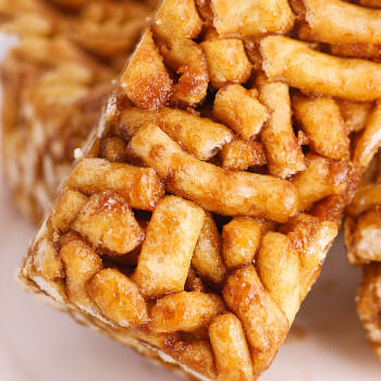 稻香村沙琪玛1500g 糕点点心3斤装 早餐蛋糕地方特产 休闲零食年货礼盒 商品图3