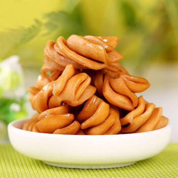 稻香村DXC 特色糕点 休闲点心 零食饼干 蜜麻花（原味）260g 商品图1