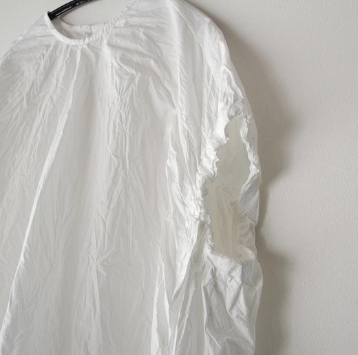 5折(g)2色前后两穿麻质上衣 商品图2