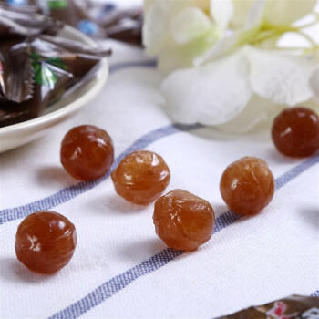 宏源 话梅糖 700g 袋装 儿童糖果 休闲零食 硬糖前台招待婚礼婚庆喜糖 商品图0