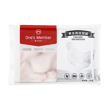 1号会员店（One's Member）鸡琵琶腿 出口级食材 鸡肉烤鸡腿炸鸡腿卤鸡腿卤味火锅 净重2斤 商品图5