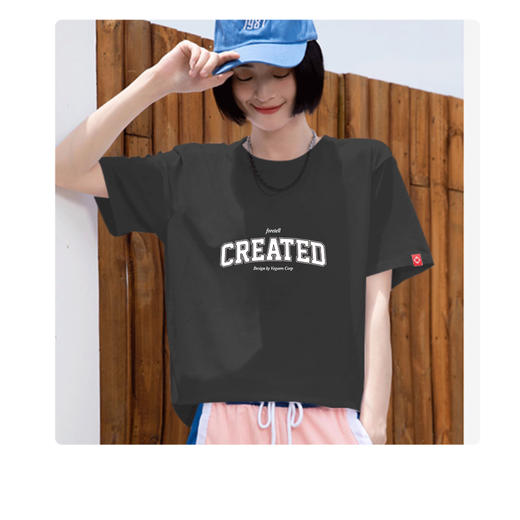 英文字母中国china热转印烫画贴卫衣高级定做潮牌衣服烫图白墨 商品图4