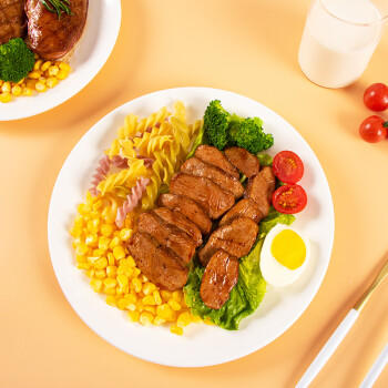 温氏土鸭鸭胸肉2斤冷冻去皮鸭胸 鸭脯肉 生鲜烧烤健身轻食西餐食材 商品图1