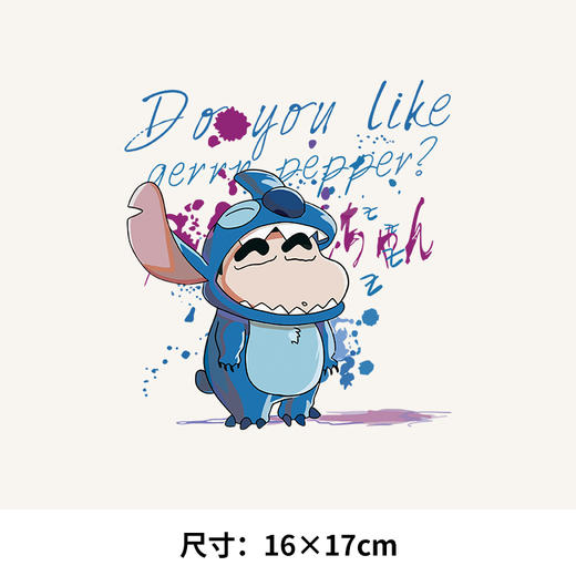 儿童卡通英文字母热转印烫画贴图纸卫衣转印衣服贴纸定做烫图白墨 商品图2