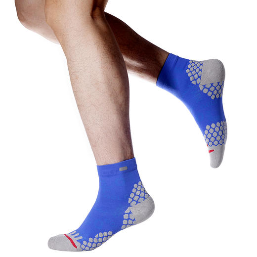 悍将领驭1.0系列高尔夫运动袜男女通用石墨烯纤维跑步袜 商品图4