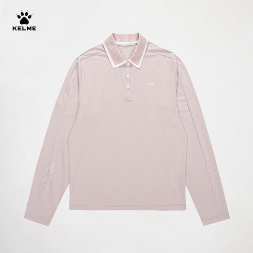 卡尔美自由跃界系列长袖POLO衫 商品图2