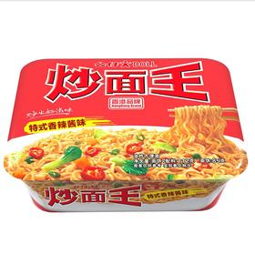 112g公仔炒面王-特式香辣酱味