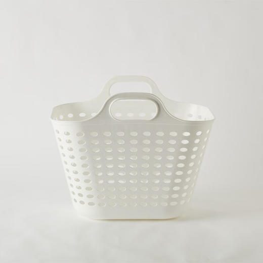 洗衣篮 M 白色 商品图2