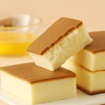 爱乡亲纯蛋糕营养早餐面包充饥夜宵鸡蛋糕零食点心休闲食品800g 商品图4