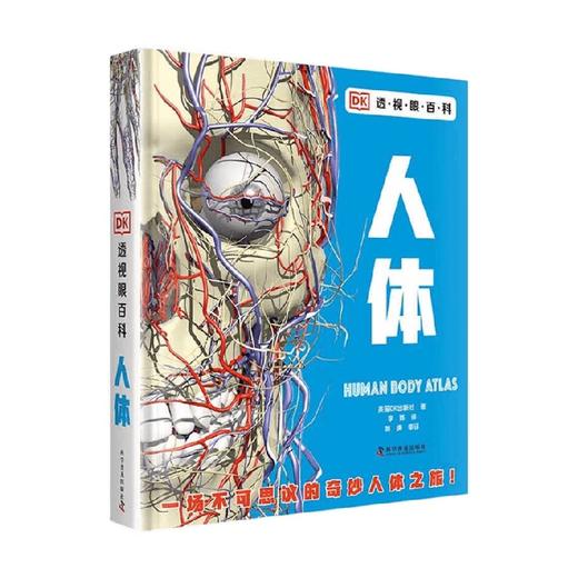 DK透视眼百科 人体 7-14岁 英国DK出版社 著 科普百科 商品图0