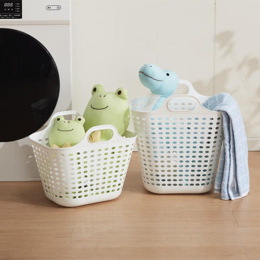 洗衣篮 L 白色 商品图0