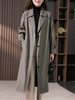 YX【现货7天】高级感中长款风衣女2023春季新款韩版时尚宽松收腰长款外套 商品缩略图5