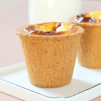 安特鲁七哥珍馈黄油德式布丁盘挞皮288g/8个装 儿童蛋挞空气炸锅烘焙半成品 商品图0