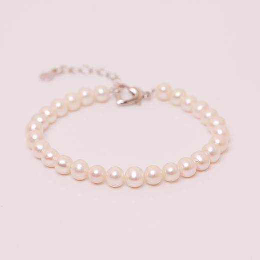 美裕 淡水珍珠手链6-7mm 106936 商品图2
