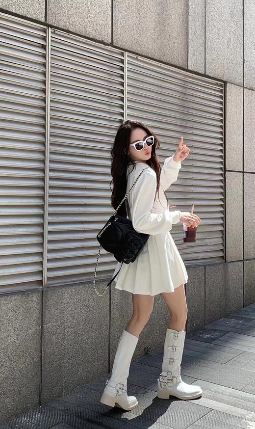 <曾小咸推荐>百褶裙套装 商品图3