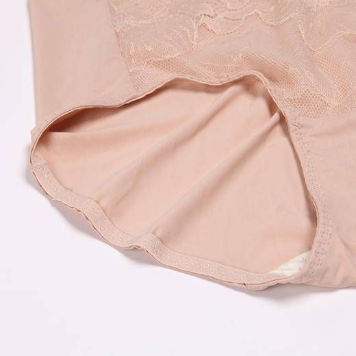 都市丽人舒软挺塑双拉面料中腰平角女士内裤新年本命年红品LP39K5 商品图5