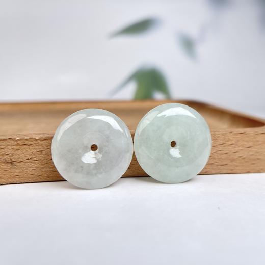 翡翠吊坠-平安扣 商品图0