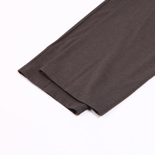 都市丽人生活家居女士睡衣26支CVC单面棉质薄款长袖长裤类家居服套装新年本命年红品LH32J8 商品图8