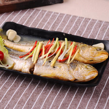 三都港 冷冻三去黄花鱼500g/3条装 小黄鱼 深海鱼 生鲜 鱼类 烧烤食材 商品图3