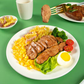 温氏土鸭鸭胸肉2斤冷冻去皮鸭胸 鸭脯肉 生鲜烧烤健身轻食西餐食材