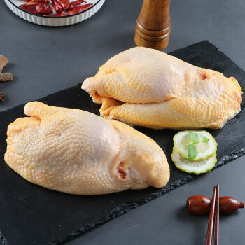 温氏供港土鸡半边鸡2斤 （1斤*2份) 冷冻 90天农家放养走地鸡 商品图5