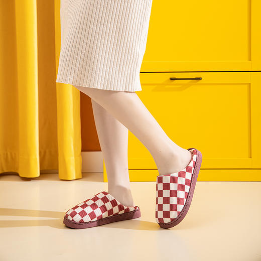 【秋冬常备❗️棉拖鞋新款】 男女家用拖鞋批发室内保暖情侣家居棉拖男士父亲节礼物新年礼盒年货礼盒 商品图2