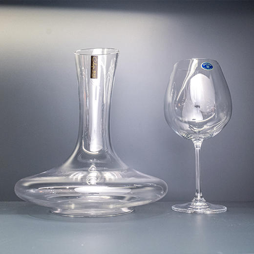 凯洛诗CALOPS手工水晶玻璃醒酒器红酒葡萄酒醒酒壶分酒器家用套装 商品图4