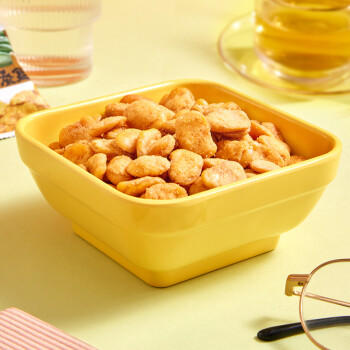 甘源蟹黄味蚕豆285g休闲零食品坚果炒货蚕豆瓣办公室小吃独立小包装 商品图1