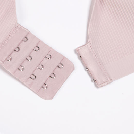 都市丽人Vbra罗纹锦泳零感内衣中厚款3/4杯无钢圈三排扣LB36N2 商品图10