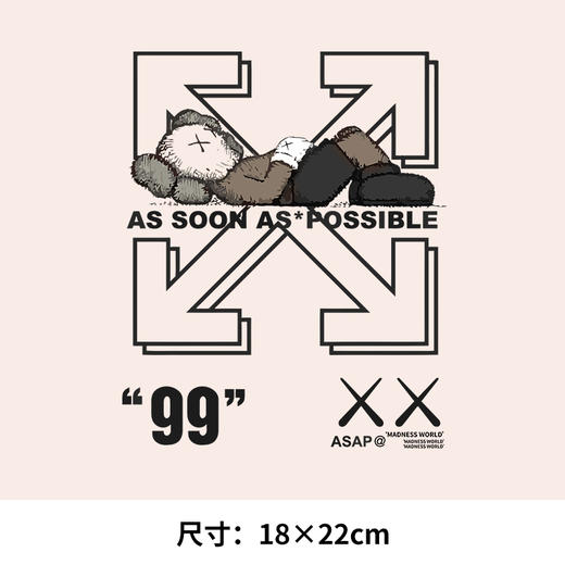 芝麻街烫画图案卡通热转印烫画贴卫衣衣服定做烫图白墨2023新款 商品图1