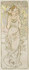 伽罗生活装饰挂画-穆夏-鲜花系列之玫瑰 P329（10个工作日内发货） 商品缩略图1