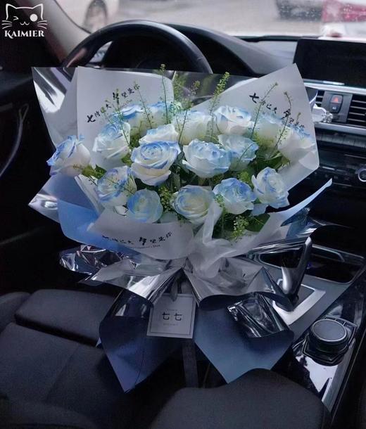 【琳琅】七待已久字母纸/邂逅防水包装（20张/包） 商品图4