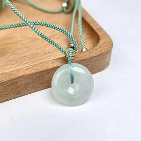 翡翠吊坠-平安扣25