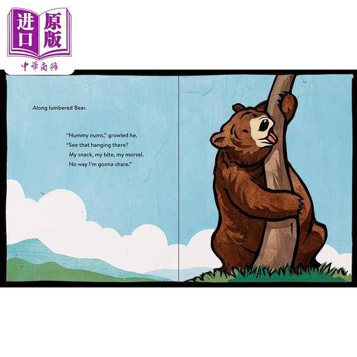 【中商原版】到底属于谁？ Mine! 英文原版 儿童绘本 动物故事图画书 精装亲子绘本 童书读物 进口儿童读物 搞笑趣味绘本故事 商品图1