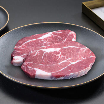 膳之牛x农夫好牛阿根廷安格斯M3+原切上脑牛排 200g谷饲牛肉源头直发 商品图3