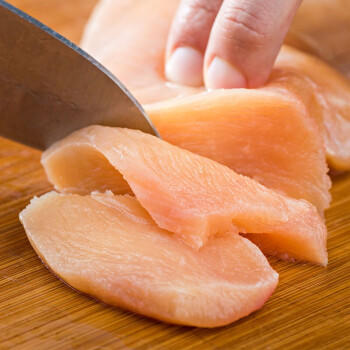 六和鸡大胸  3斤 白羽鸡冷冻健康低脂轻食鸡胸肉 商品图1