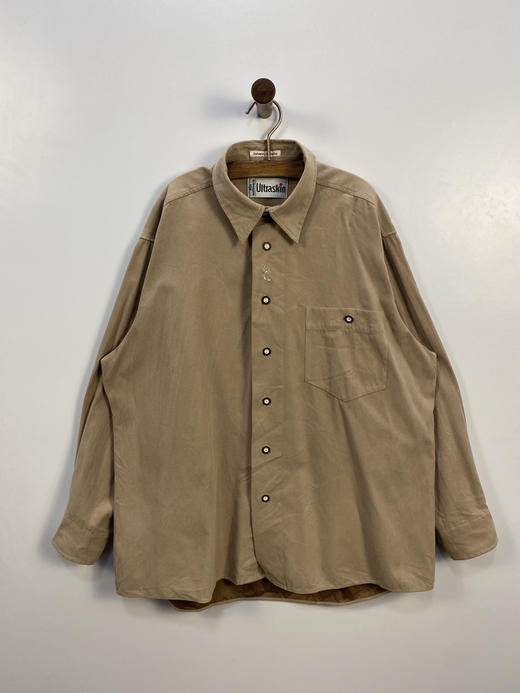 90年代 Vintage walbusch Ultraskin 绒布 奥地利 蒂罗尔长袖衫 _DRRL(XL) 商品图1