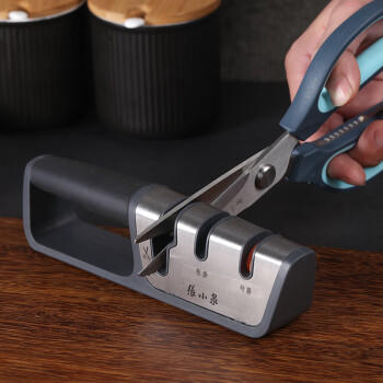 张小泉磨刀器 家用磨刀石厨房磨菜刀磨剪刀厨房自用磨刀棒C52010100 /厨具 /厨房小工具 /磨刀石 商品图3