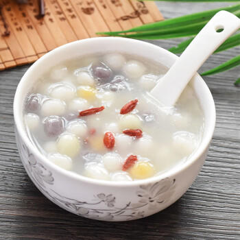 千味央厨四喜小圆子300g*2袋无馅汤圆儿童早餐半成品甜品速食食品早点早饭 商品图3