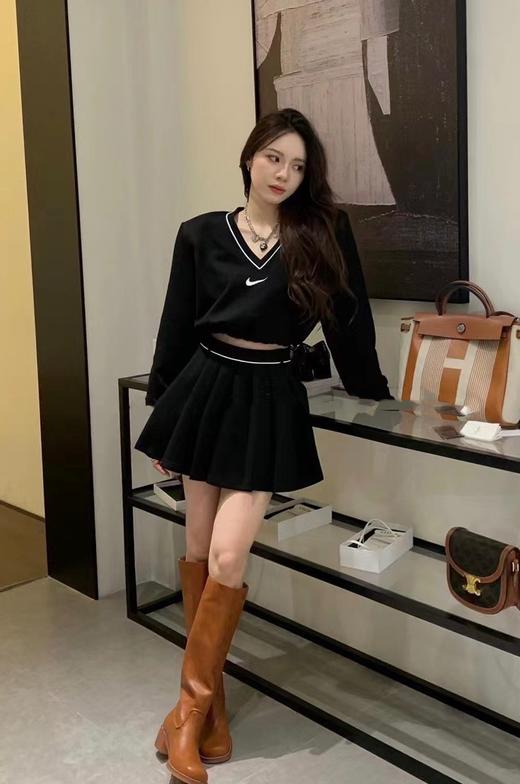 <曾小咸推荐>百褶裙套装 商品图1