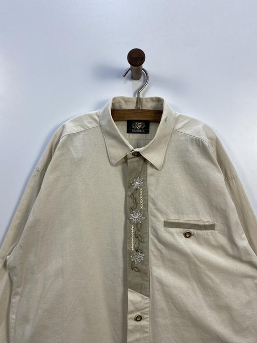 90年代 Vintage OS 奥地利 蒂罗尔长袖衫 _DRRL(L-XL) 商品图0