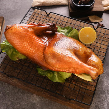 温氏精切半边鸭1.7斤 冷冻农养土鸭农家生态慢养 半片鸭肉生鲜 商品图5