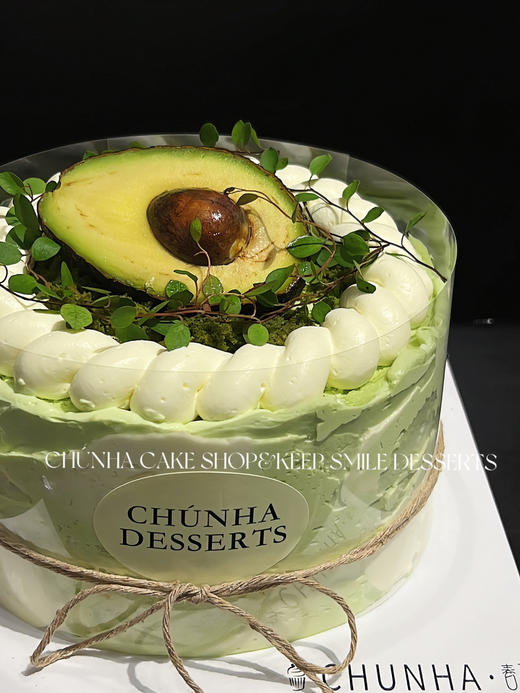 “Hi，牛油果” 天然低脂蛋糕 商品图4