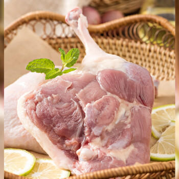 六和 樱桃谷鸭 鸭边腿 1.4斤 冷冻鸭边腿酱卤食材 商品图4