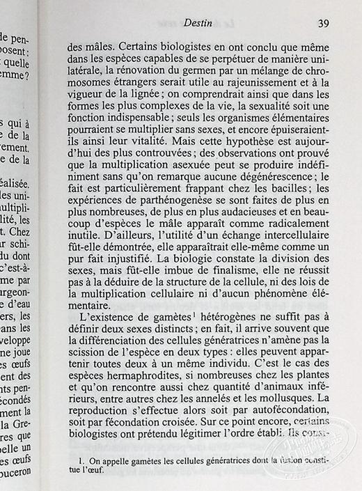 【中商原版】英法版 第二性 英文原版 The Second Sex Simone de Beauvoir 小语种 英文对照 法文原版 商品图5