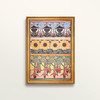 伽罗生活装饰挂画-穆夏-装饰纹样 P323（10个工作日内发货） 商品缩略图0