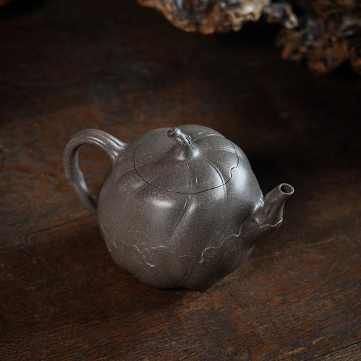 龙德堂陶艺 徐飞制 《恬然》原矿青段 320cc 库存请咨询客服 商品图1