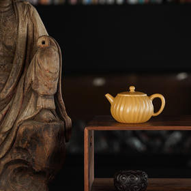 龙德堂陶艺 汤宣武制 《润德》原矿金砂段 210cc 库存请咨询客服